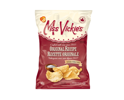 MISS VICKIE'S Original Recipe - 140g