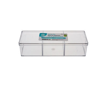 3 Compartment Organizer - 8"X3"X2"/20.32X7.62X5.08 CM