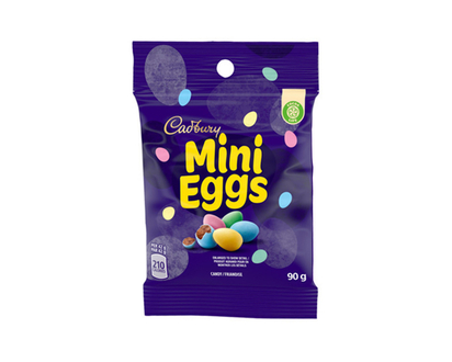 CADBURY 90g Mini Eggs Candy - 90g