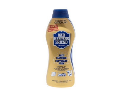 BAR KEEPERS FRIEND 737g Soft Cleanser - 737g