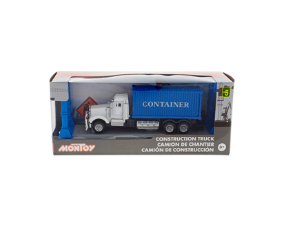 Camion de construction moulé