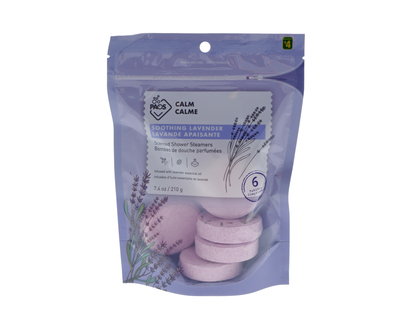 PAOS 6pk Scented Shower Steamers - 6pk,35g