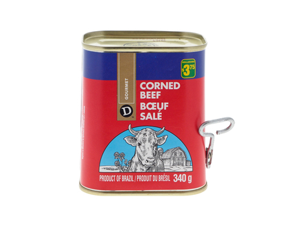 D GOURMET 340g Corned Beef - 340g