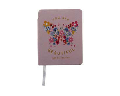 Mini carnet imprimé avec stylo - 98 feuilles