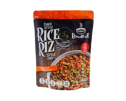 BOWLFULL 250g Fried Rice - 250g