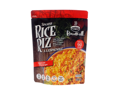 BOWLFULL 250g Spanish Rice - 250g