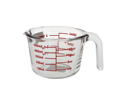 BETTY CROCKER 2 Cup Glass Measuring - 500ml