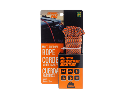 Corde paracorde réfléchissante