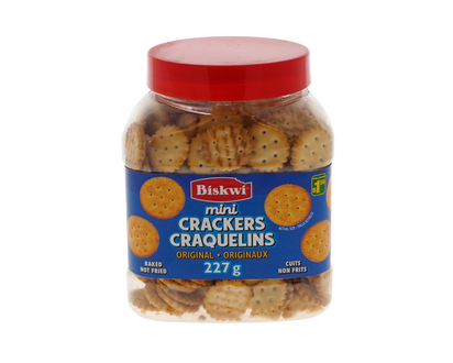 BISKWI 227g Mini Crackers - 227g