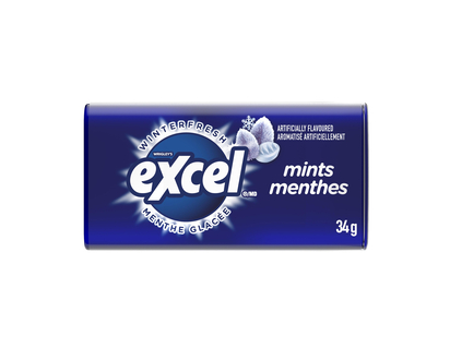 EXCEL 34g Winterfresh & Peppermint - 34g