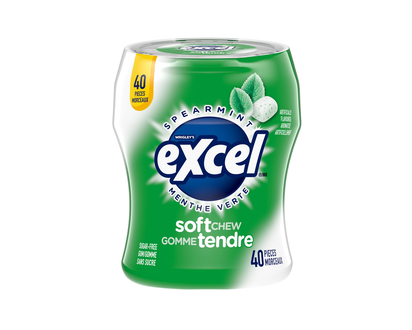 EXCEL 40ct Spearmint Soft Chews - 40ct