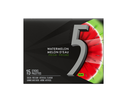 5 GUM 15ct Prism Watermelon - 15ct