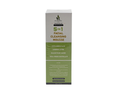 SELFCARE 120ml 5-in-1 Facial Cleanser - 120ml (4.0oz)