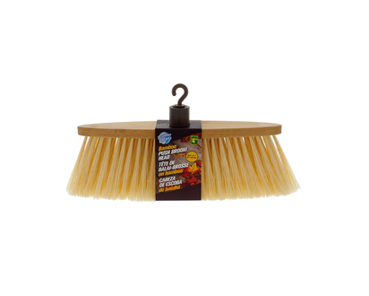 Rectangular Bamboo Broom Head - 27X 5.5 CM