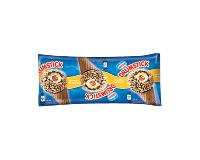 Crème glacée DRUMSTICK vanille 140ml - 140ml