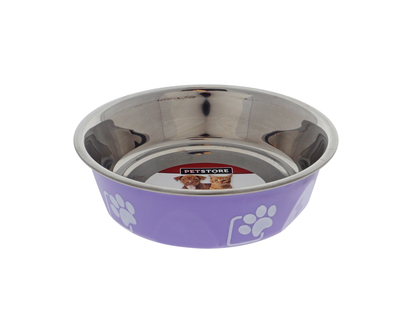 Extra Small Printed Pet Bowl - 215ml/7.27oz
