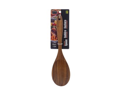 RAMA DESIGN Wood Scoop Spoon - 26 CM L X 7 CM