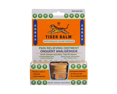 TIGER BALM 10g Onguent apaisant blanc - 10g