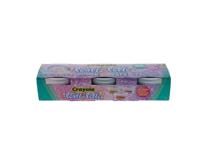 CRAYOLA 3 pâtes à modeler nacrées - Pqt 3