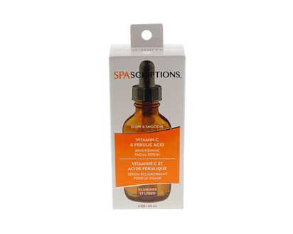 SPASCRIPTIONS 60ml Facial Serum - 60ml/2oz