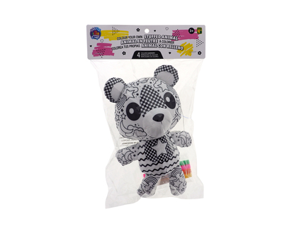 Colour Your Own Stuffed Animal - 9.3cm
