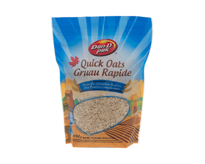 DAN-D 454g Quick Oats - 454g