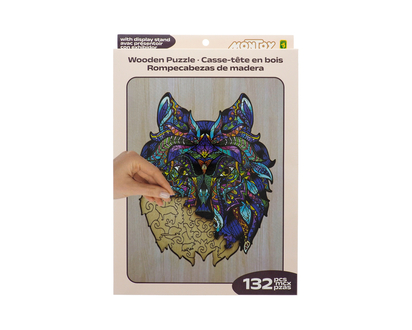 Casse-tête bois 130 pièces - 130/132 mcx