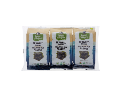 D ORGANIC 3pk Seaweed Original - 3x5g