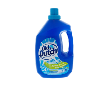 OLD DUTCH 2L Morning Breeze Detergent - 2L, 50 Loads