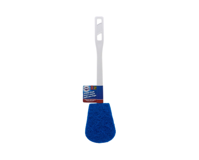 Brosse de salle de bain avec manche