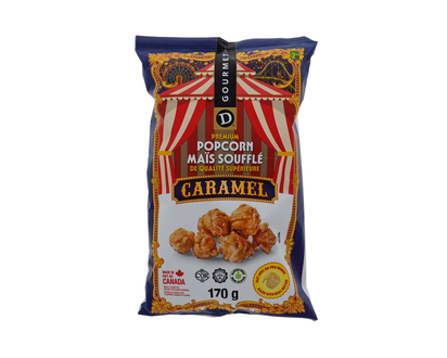 D GOURMET 170g Caramel Popcorn - 170g