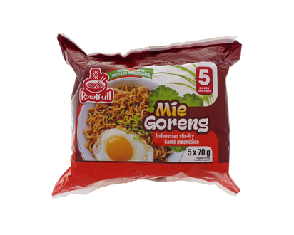 BOWLFULL 5pk Mie Goreng - 5pk,350g