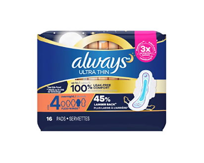 ALWAYS Ultra Thin 16ct Pads - 16ct