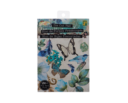 130pc Die Cut Paper Pad - 130+pcs