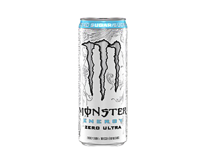 MONSTER 355ml Energy Zero Ultra - 355ml