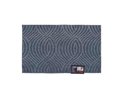 Utility Floor Mat with Design - 45cmx75cm