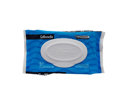 COTTONELLE 42ct Flushable Wipes - 42ct