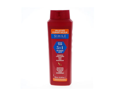 SIMILE 750ml Active Clean 5-in-1 - 750ml