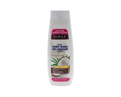 SIMILE 750ml Exotic Coco Body Wash - 750 ml