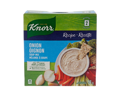 KNORR 2pk Onion Soup Mix - 56g