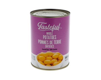 TASTEFUL 540ml Pommes de terre entières - 540ml