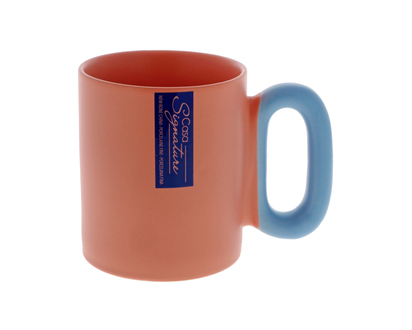 12oz Matte Finish Bone China Mug - 11.7oz/346ml
