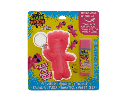 Licensed 3.4g Lip Balm Keychain - 3.4 g