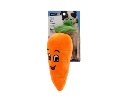 Food Shaped Dog Toy - Assorted