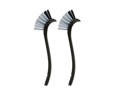 JAVEX 2pc Small Brushes - 2 pcs