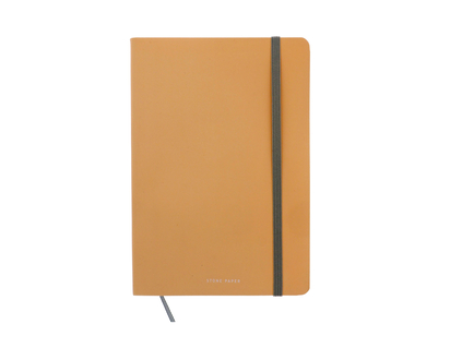 Stone Paper Soft Cover Notebook - 64 sheets