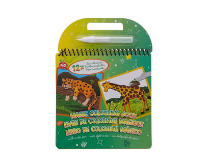 Magic Water Colouring Book - 20cmx20cm