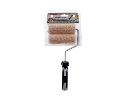3pc Mini Paint Roller Set - 3pcs