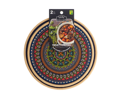 Round Printed Placemat - 38cm