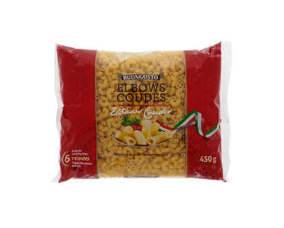 BUONGUSTO 450g Elbow Pasta - 450g